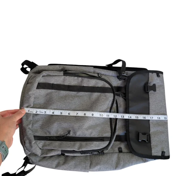 TIMBUK2 Incognito collection Gray and Black Backpack